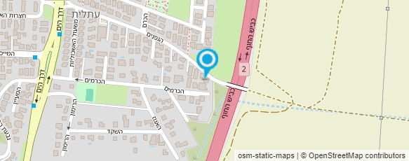 מפת הגעה אל סטודיו T - תמר שפי