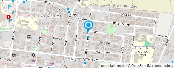 מפת הגעה אל סטודיו לצילום PhotoVE