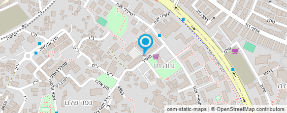 מפת הגעה אל משה ששון - סוכן ביטוח