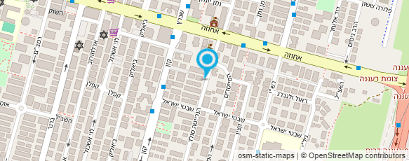 מפת הגעה אל הילה כץ-אדריכלות מפת הגעה אל הילה כץ-אדריכלות