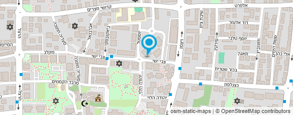 מפת הגעה אל אודליה לוי - 4MP מפת הגעה אל אודליה לוי - 4MP