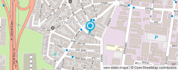 מפת הגעה אל אליהו נחום-נגר מפת הגעה אל אליהו נחום-נגר