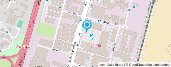 מפת הגעה אל י.ק - תכנון כלכלי בע''מ