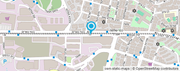 מפת הגעה אל א.ד טכנולוגיה