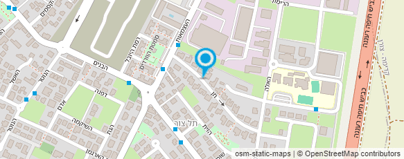 מפת הגעה אל אלוני - מיגון אש מפת הגעה אל אלוני - מיגון אש