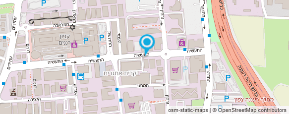 מפת הגעה אל לונהסייט - בניית אתרים