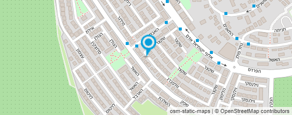 מפת הגעה אל רותם שלב סטודיו צילום ואיפור