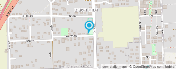 מפת הגעה אל אורנה ברקת - תכנון ועיצוב משרדים