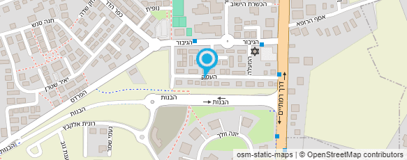 מפת הגעה אל תיווך "אור אשכנזי מבית טוב"