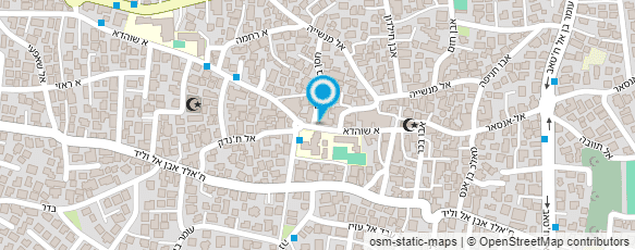 מפת הגעה אל דואר ישראל