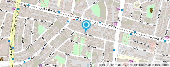 מפת הגעה אל איילת עופר - מטפלת בשיאצו