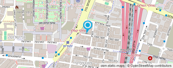 מפת הגעה אל יונתן קוטנר די. ג'י.