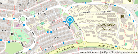 מפת הגעה אל פרידום - Freedom&Computers