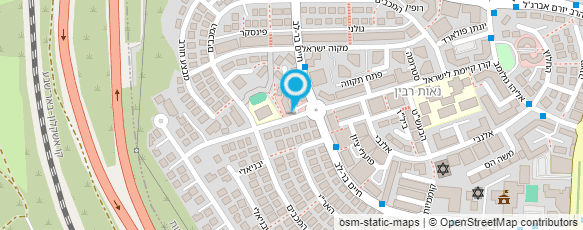 מפת הגעה אל עמותת רעות