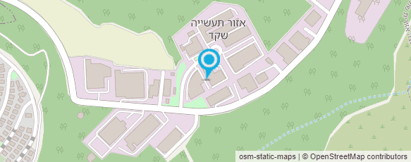 מפת הגעה אל טיירק - tyrec מיחזור צמיגים