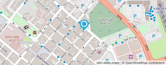 מפת הגעה אל האוטלט חשמל