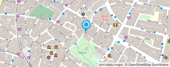 מפת הגעה אל טאו סטודיו-מיתוג ועיצוב גרפי מפת הגעה אל טאו סטודיו-מיתוג ועיצוב גרפי