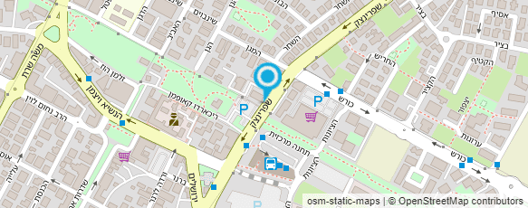 מפת הגעה אל עו"ד אורין תורג'מן