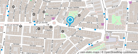 מפת הגעה אל ברזידה ובניו-חברה לבניין[1973] בע"מ