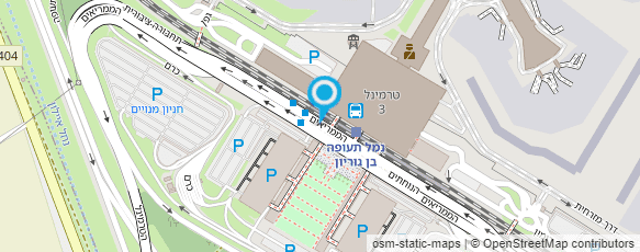 מפת הגעה אל דואר ישראל מפת הגעה אל דואר ישראל