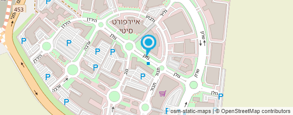 מפת הגעה אל דואר ישראל