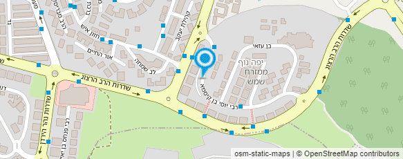 מפת הגעה אל מרכז הספות מפת הגעה אל מרכז הספות