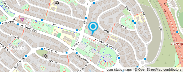 מפת הגעה אל אלי שליחויות