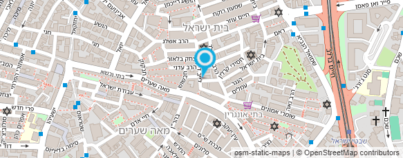 מפת הגעה אל מאנ"ש לכל אנ"ש