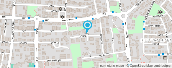 מפת הגעה אל רותי שקרל - לימוד אנגלית