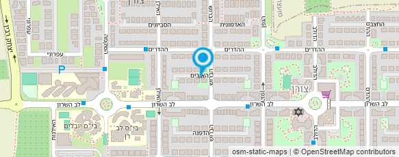 מפת הגעה אל עמנואל סלנט - סוכן ביטוח