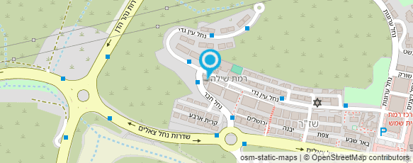 מפת הגעה אל אביה רווח  וידאו ועריכה