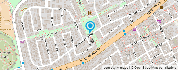 מפת הגעה אל ד"ר רמי קרמר