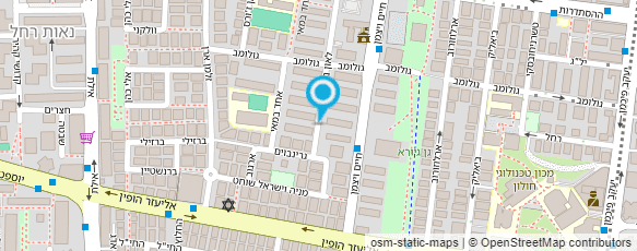 מפת הגעה אל מתוק ומעבר