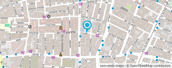 מפת הגעה אל רועי ברגלס - צילום מסחרי