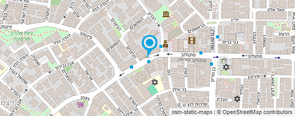 מפת הגעה אל מגן ירוק הדברה