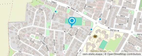 מפת הגעה אל ליאת ענבר