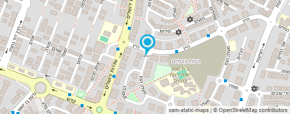 מפת הגעה אל דרכי עם-תיירות