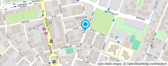 מפת הגעה אל מ.ק תיקונים