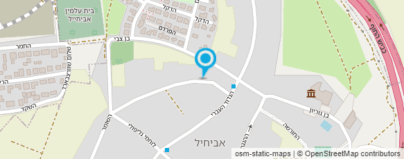 מפת הגעה אל גילאון עבודות נירוסטה