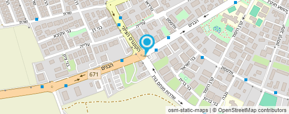 מפת הגעה אל סופר דג