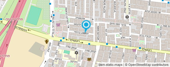 מפת הגעה אל סאם עיצוב שיער ויופי