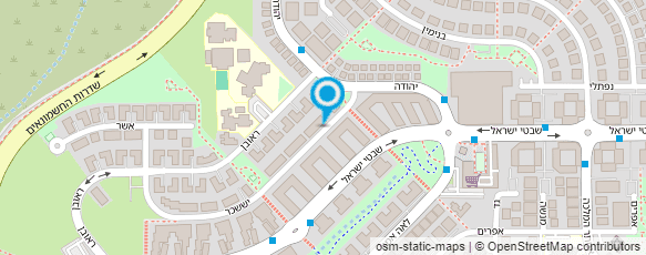 מפת הגעה אל יוליה- קוסמטיקה ויופי