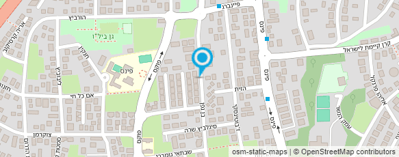 מפת הגעה אל בית שולדמן