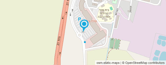 מפת הגעה אל האנגר