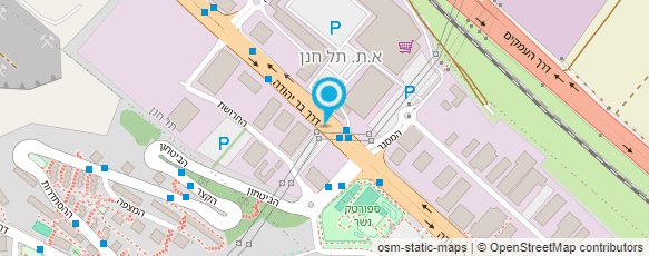 מפת הגעה אל האנגר מפת הגעה אל האנגר
