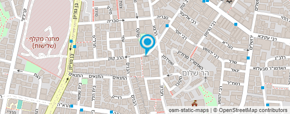 מפת הגעה אל גמ"ח מזוזות