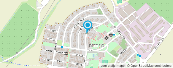 מפת הגעה אל ניצני הדר ייצור ושיווק מזון בע"מ