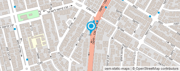 מפת הגעה אל טל גוטרמן, משרד עו"ד