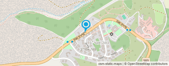 מפת הגעה אל סקי בחרמון