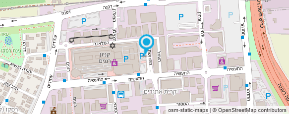 מפת הגעה אל באשר פרומז'רי